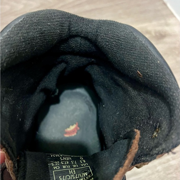 Red Wing Irish Setter 83604 Brown Leather Aluminum Toe Work Boots Mens Size 8.5 - Picture 9 of 9